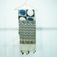 Cream Polka Dot Modal Silk Kaftan EEG-31597