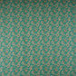 Green Floral Print Cotton Satin Fabric PG-30399