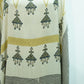 Cream Ajrakh print Modal Silk Kaftan EEG-31643