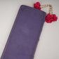 Lavender Solid Shimmer Tissue Fabric NFS-08