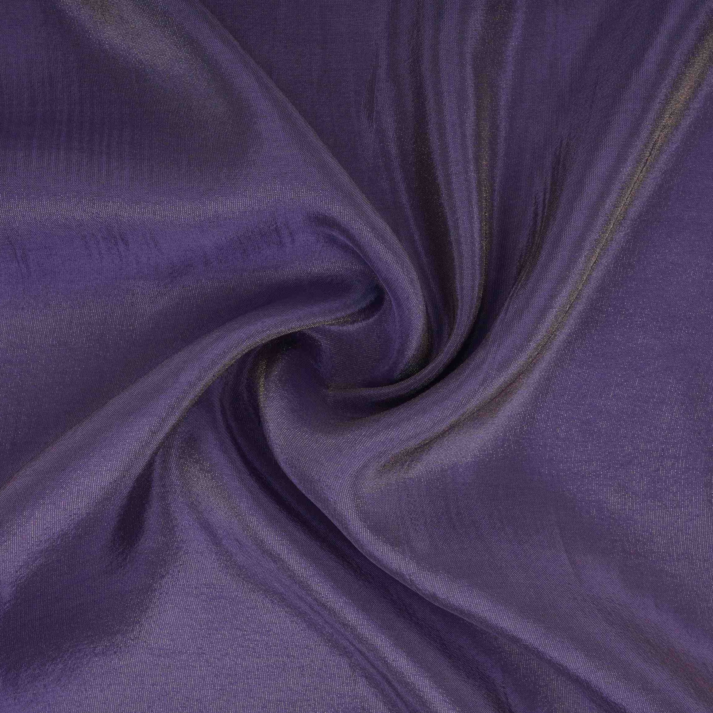 Lavender Solid Shimmer Tissue Fabric NFS-08 - TradeUNO