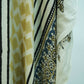 Cream Ajrakh print Modal Silk Kaftan EEG-31618
