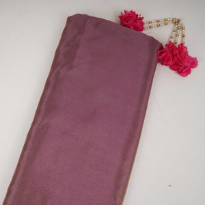 Purple Solid Shimmer Tissue Fabric NFS-13 - TradeUNO
