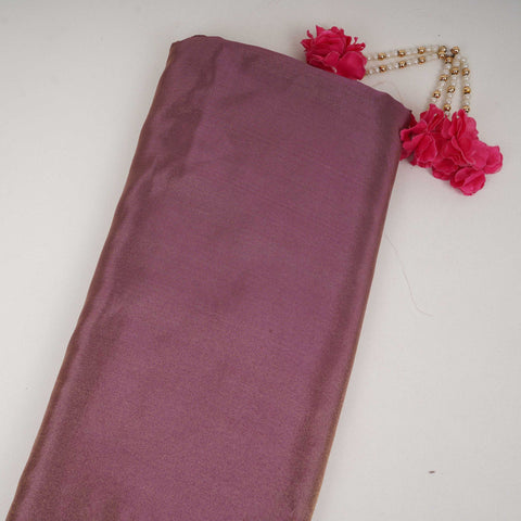 Purple Solid Shimmer Tissue Fabric NFS-13