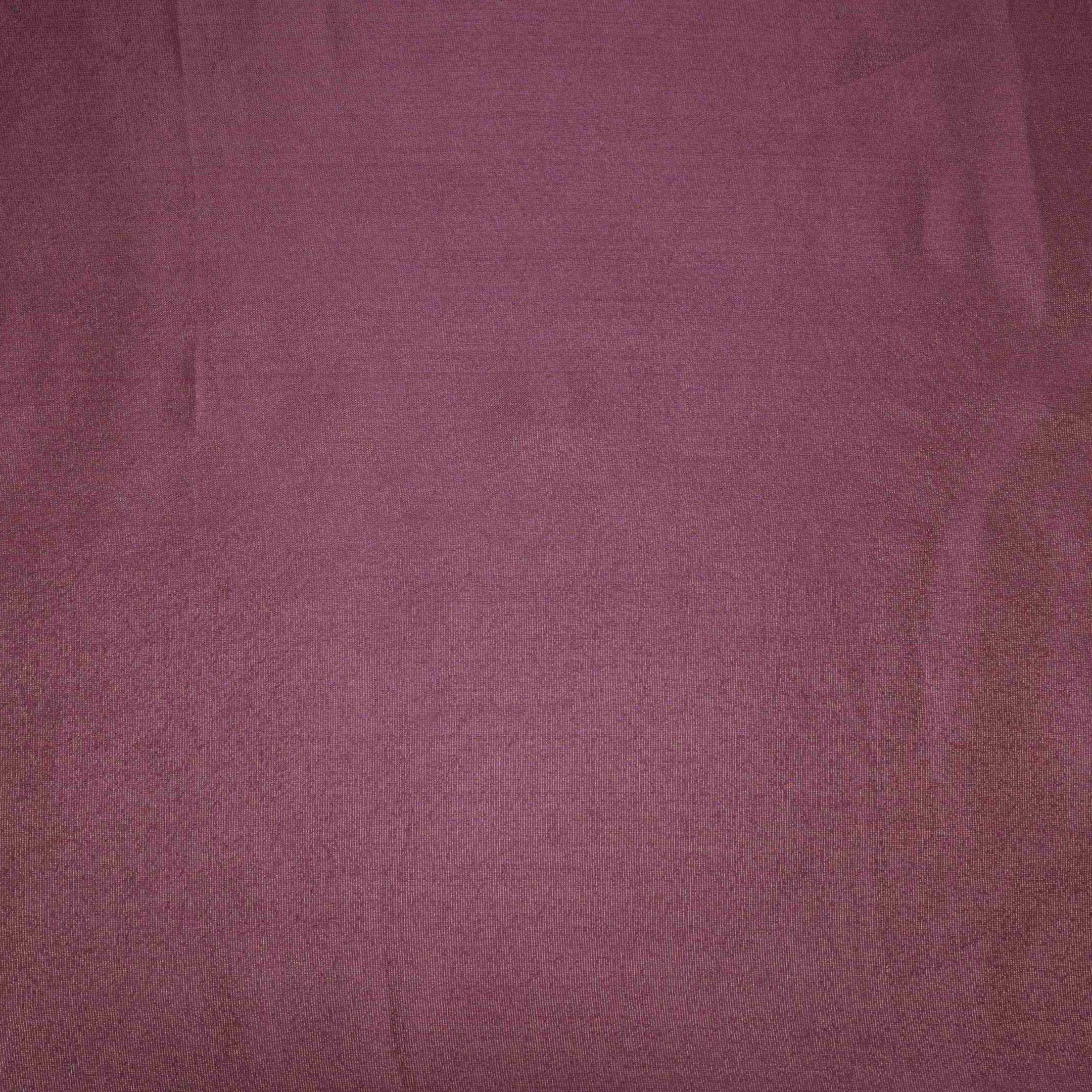 Purple Solid Shimmer Tissue Fabric NFS-13 - TradeUNO