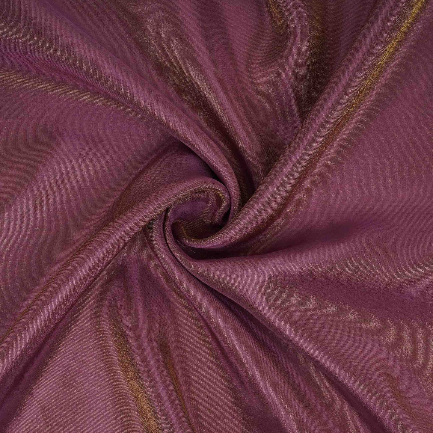Purple Solid Shimmer Tissue Fabric NFS-13