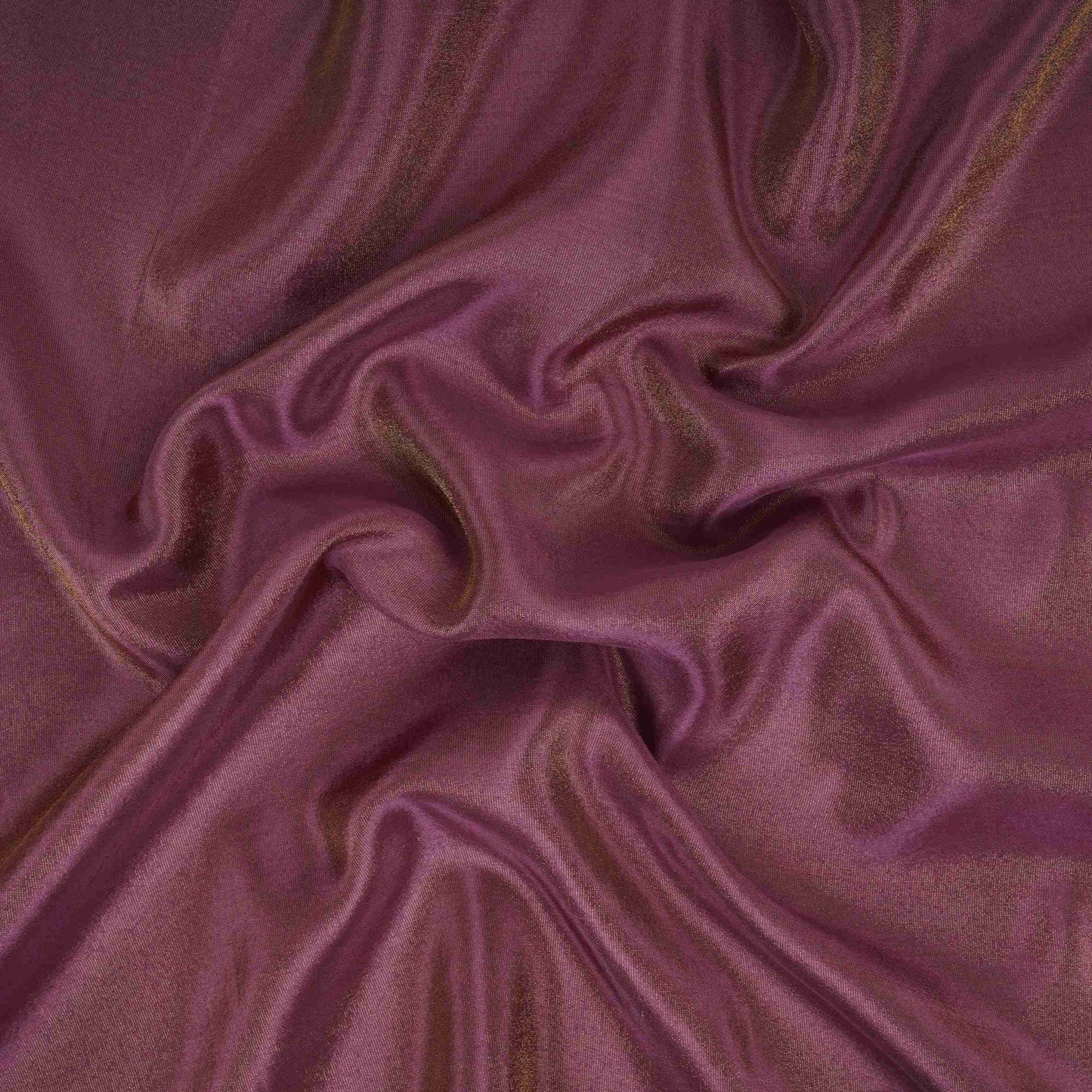 Purple Solid Shimmer Tissue Fabric NFS-13