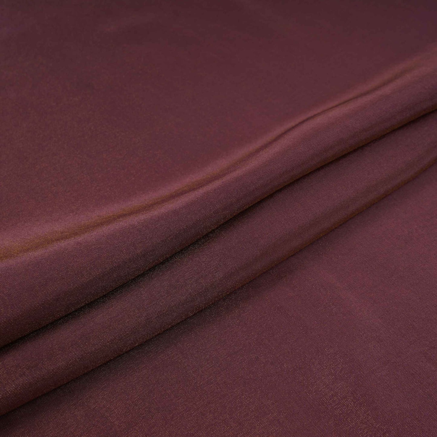Dark Purple Solid Shimmer Tissue Fabric NFS-15