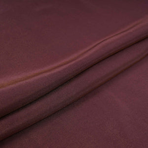 Dark Purple Solid Shimmer Tissue Fabric NFS-15 - TradeUNO