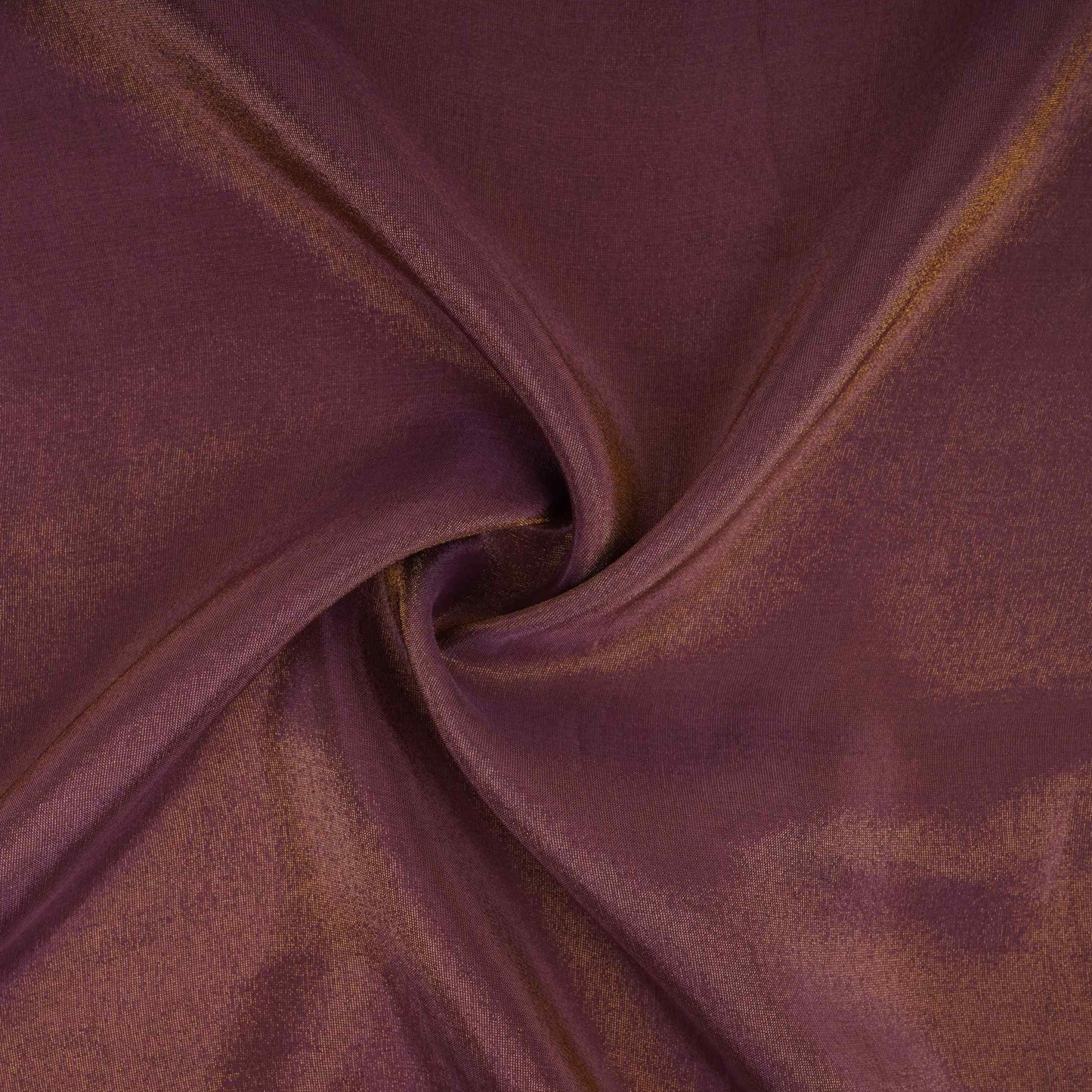 Dark Purple Solid Shimmer Tissue Fabric NFS-15