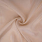 Cream Solid Shimmer Tissue Fabric NFS-01