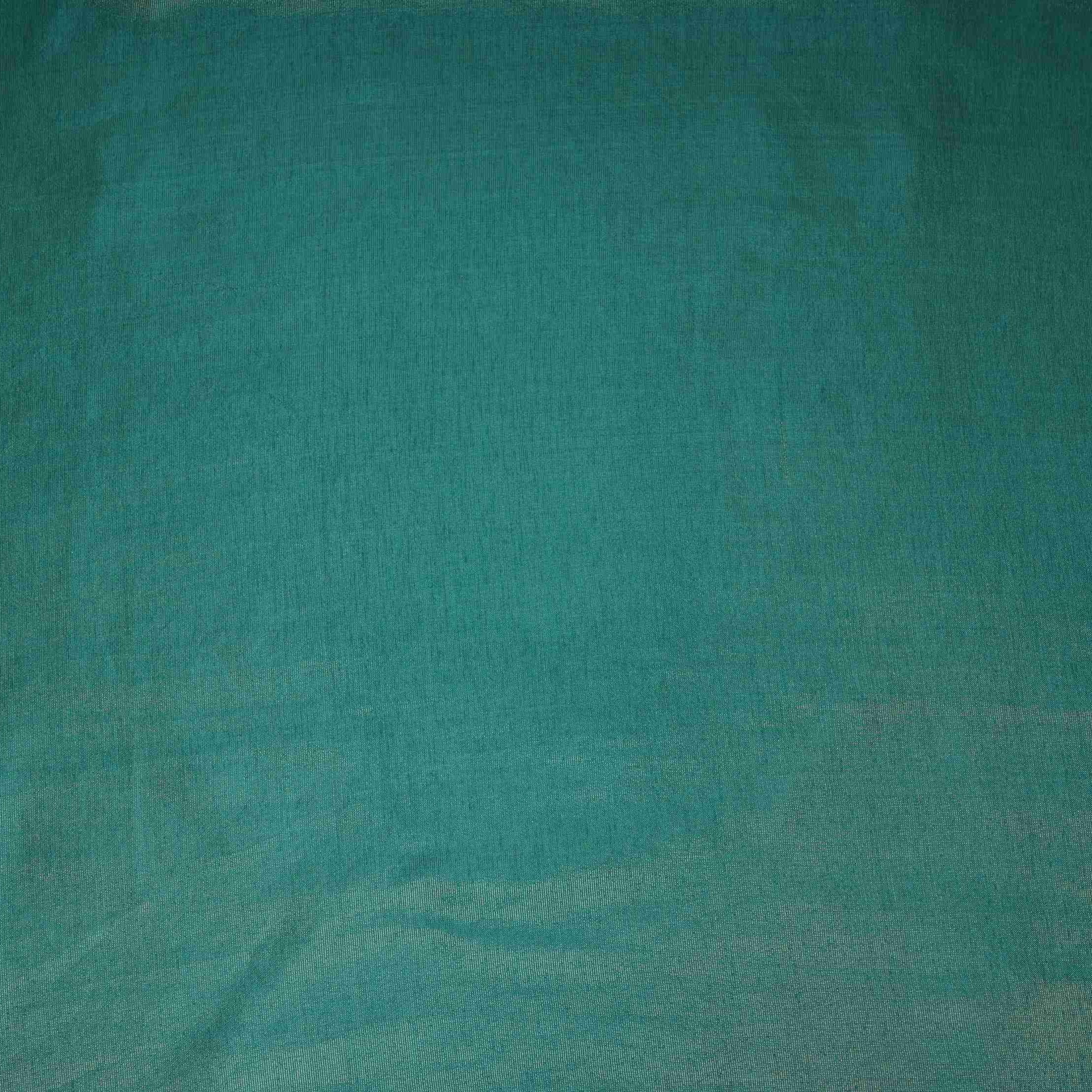 Sky Blue Solid Shimmer Tissue Fabric NFS-06 - TradeUNO