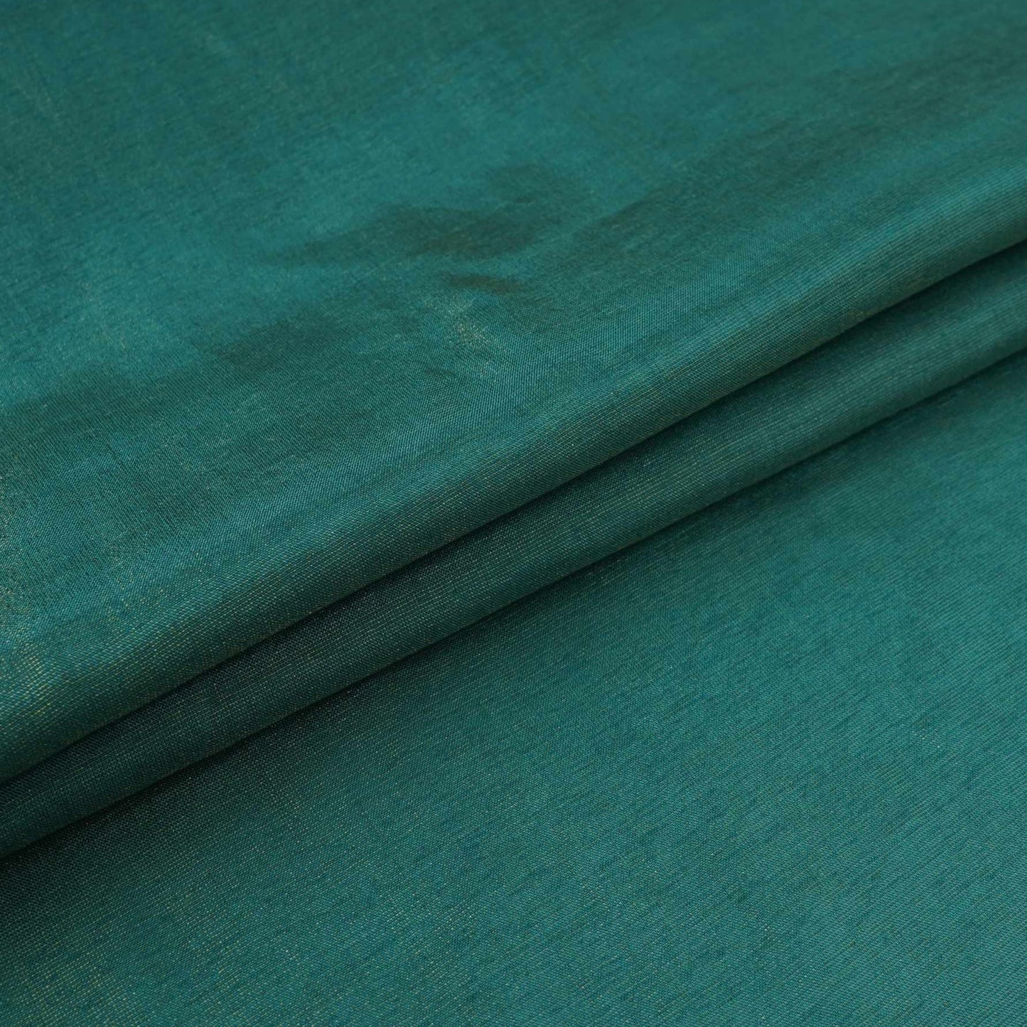 Sky Blue Solid Shimmer Tissue Fabric NFS-06