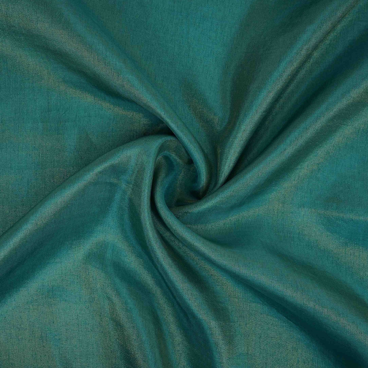 Sky Blue Solid Shimmer Tissue Fabric NFS-06