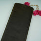 Dark Green Solid Shimmer Tissue Fabric NFS-10