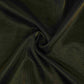 Dark Green Solid Shimmer Tissue Fabric NFS-10
