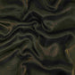 Dark Green Solid Shimmer Tissue Fabric NFS-10