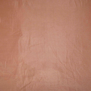Peach Solid Shimmer Tissue Fabric NFS-09 - TradeUNO
