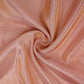 Peach Solid Shimmer Tissue Fabric NFS-09