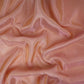 Peach Solid Shimmer Tissue Fabric NFS-09