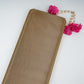 Metalic Gold Solid Shimmer Tissue Fabric NFS-07