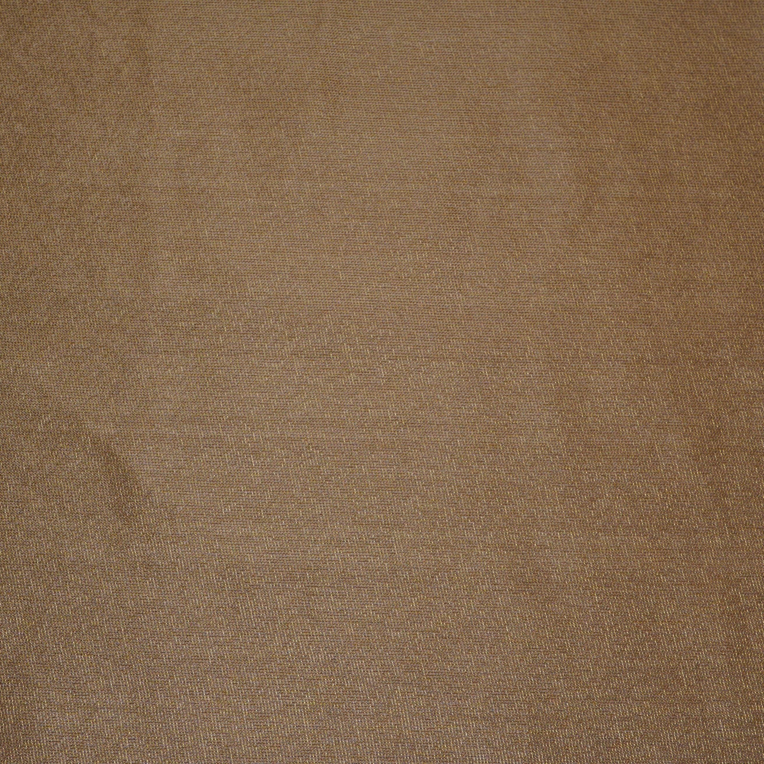 Metalic Gold Solid Shimmer Tissue Fabric NFS-07 - TradeUNO