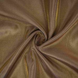 Metalic Gold Solid Shimmer Tissue Fabric NFS-07 - TradeUNO