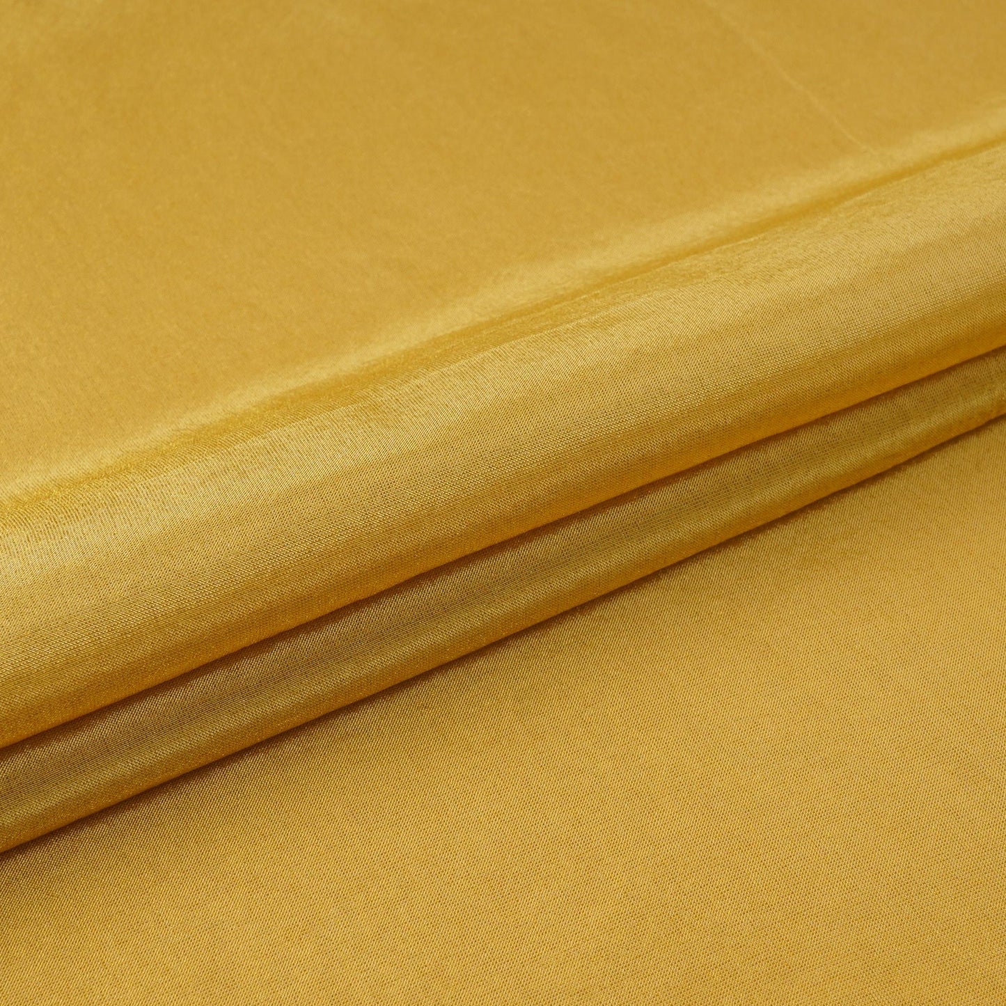 Yellow Solid Shimmer Tissue Fabric NFS-02