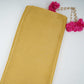 Yellow Solid Shimmer Tissue Fabric NFS-02