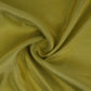 Light Green Solid Shimmer Tissue Fabric NFS-05
