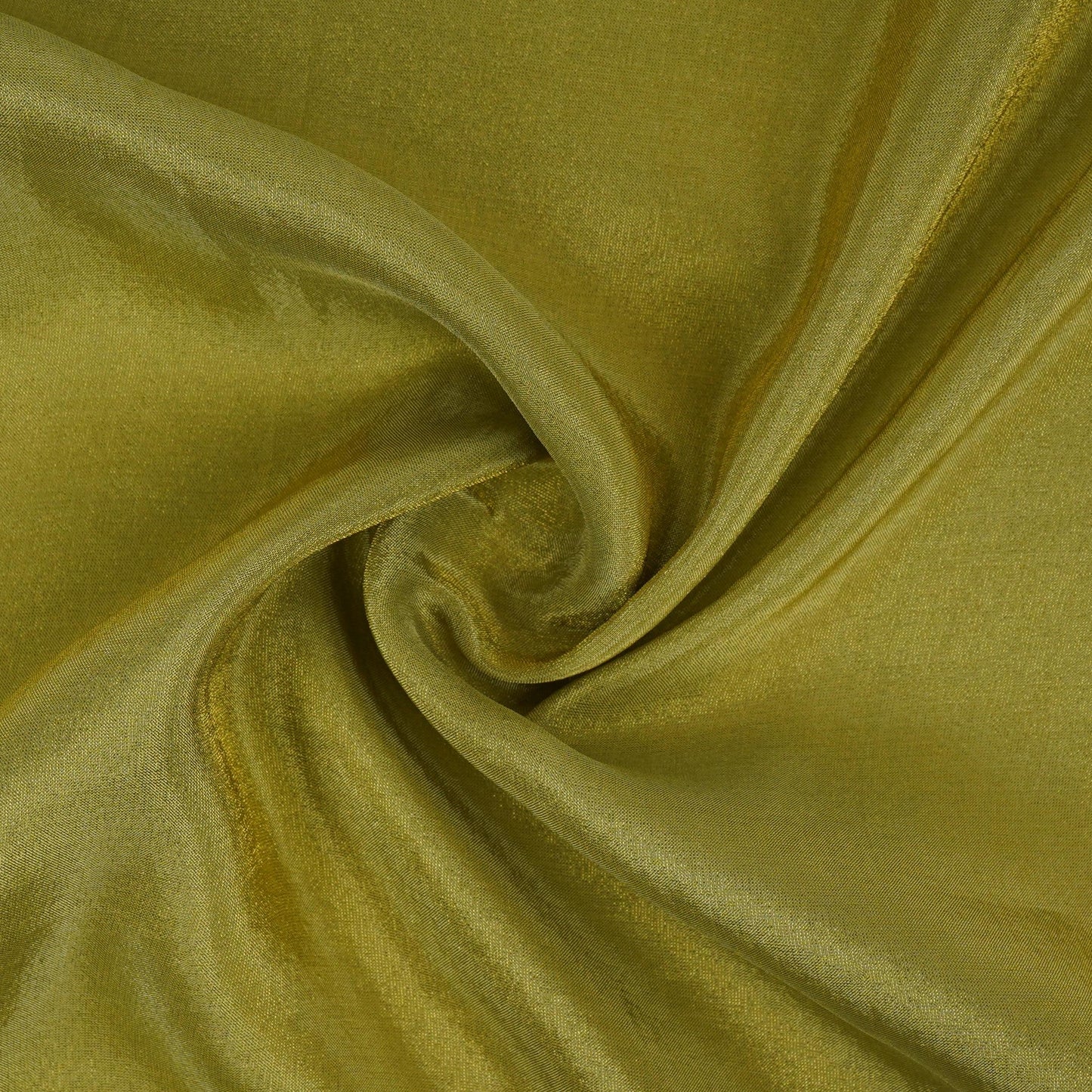 Light Green Solid Shimmer Tissue Fabric NFS-05