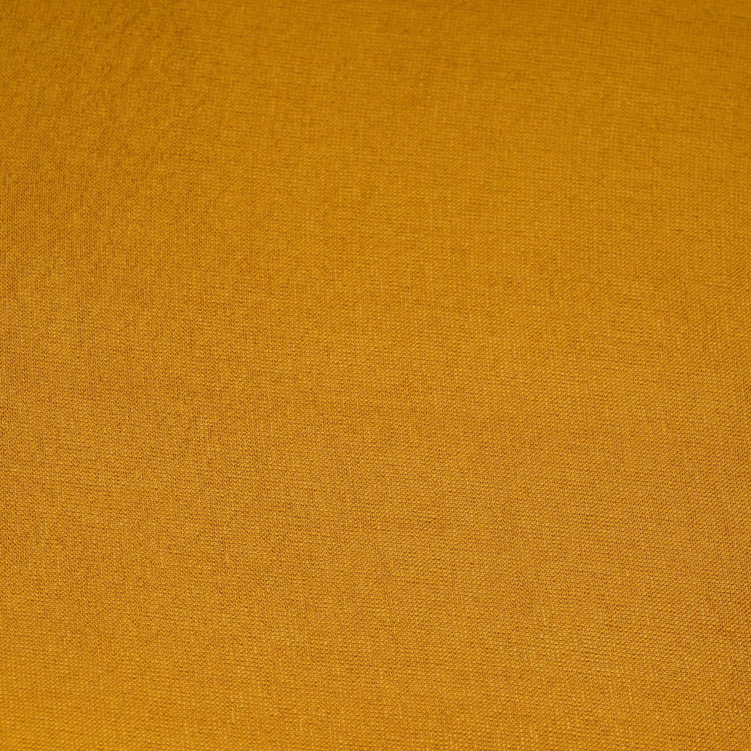 Mustard Yellow Solid Shimmer Tissue Fabric NFS-04 - TradeUNO
