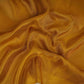 Mustard Yellow Solid Shimmer Tissue Fabric NFS-04