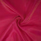 Rani Pink Solid Shimmer Tissue Fabric NFS-12