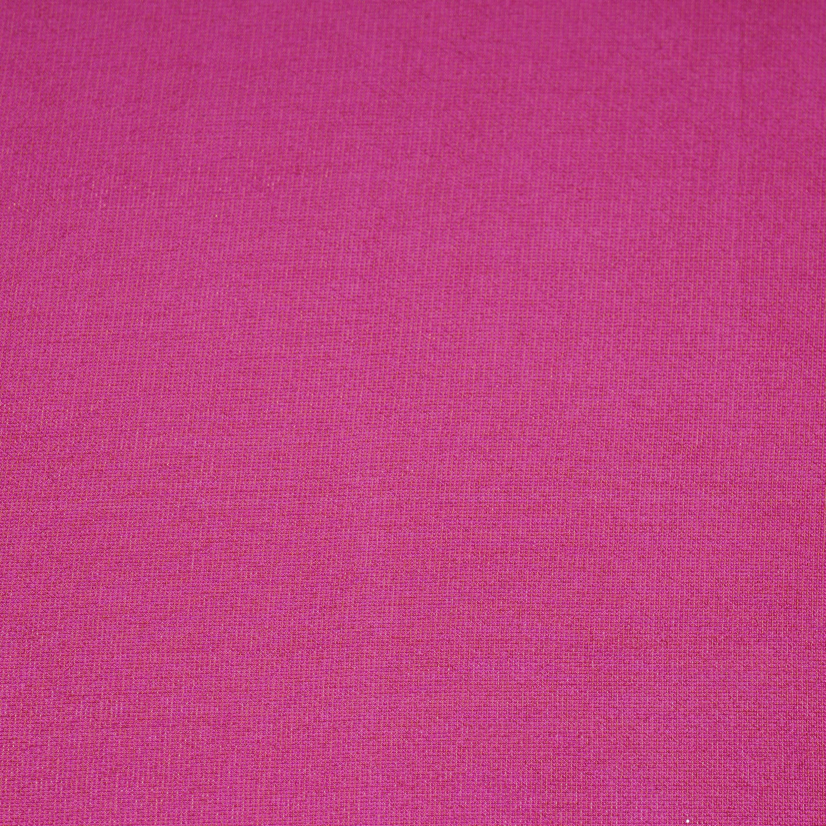 Pink Solid Shimmer Tissue Fabric NFS-11 - TradeUNO