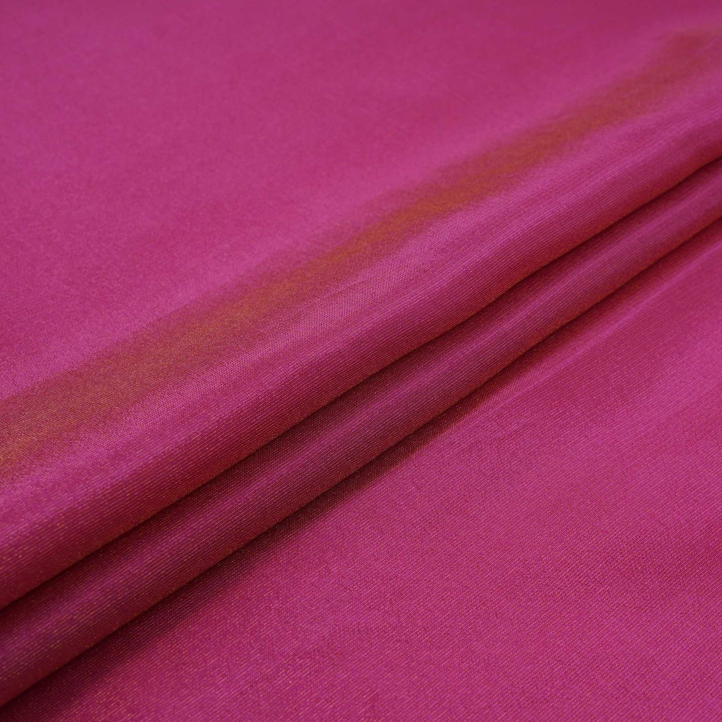 Pink Solid Shimmer Tissue Fabric NFS-11