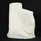 Off White Dyeable Chikankari Mirror Embroidery Georgette Fabric AT-30351
