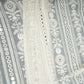Off White Dyeable Chikankari Mirror Embroidery Georgette Fabric AT-30351