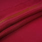 Red Solid Shimmer Tissue Fabric NFS-14