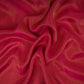 Red Solid Shimmer Tissue Fabric NFS-14