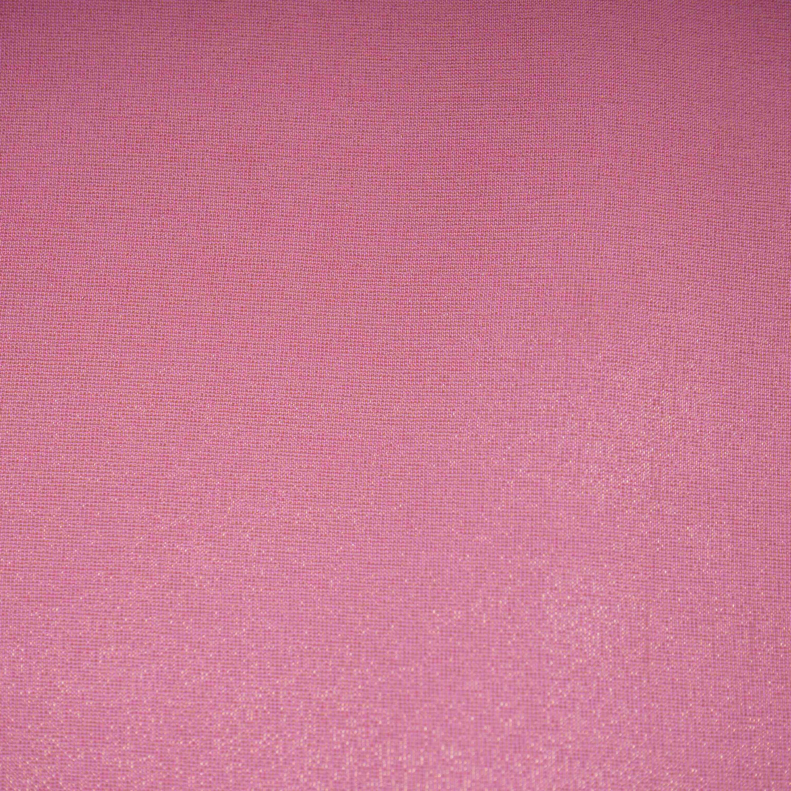 Baby Pink Solid Shimmer Tissue Fabric NFS-03 - TradeUNO