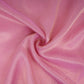 Baby Pink Solid Shimmer Tissue Fabric NFS-03