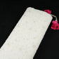 Off White Dyeable Chikankari Embroidery Georgette Fabric AT-30352