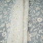 Off White Dyeable Chikankari Embroidery Georgette Fabric AT-30352