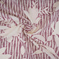 Purple Floral Print Cotton Fabric DE-32299