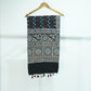 Black Ajrakh print Modal Silk Kaftan EEG-31605