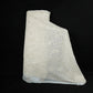 Off White Dyeable Chikankari Embroidery Georgette Fabric AT-30353