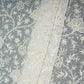Off White Dyeable Chikankari Embroidery Georgette Fabric AT-30353