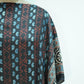 Black Ajrakh print Modal Silk Kaftan EEG-31605