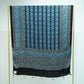 Teal Blue Ajrakh print Modal Silk Kaftan EEG-31608